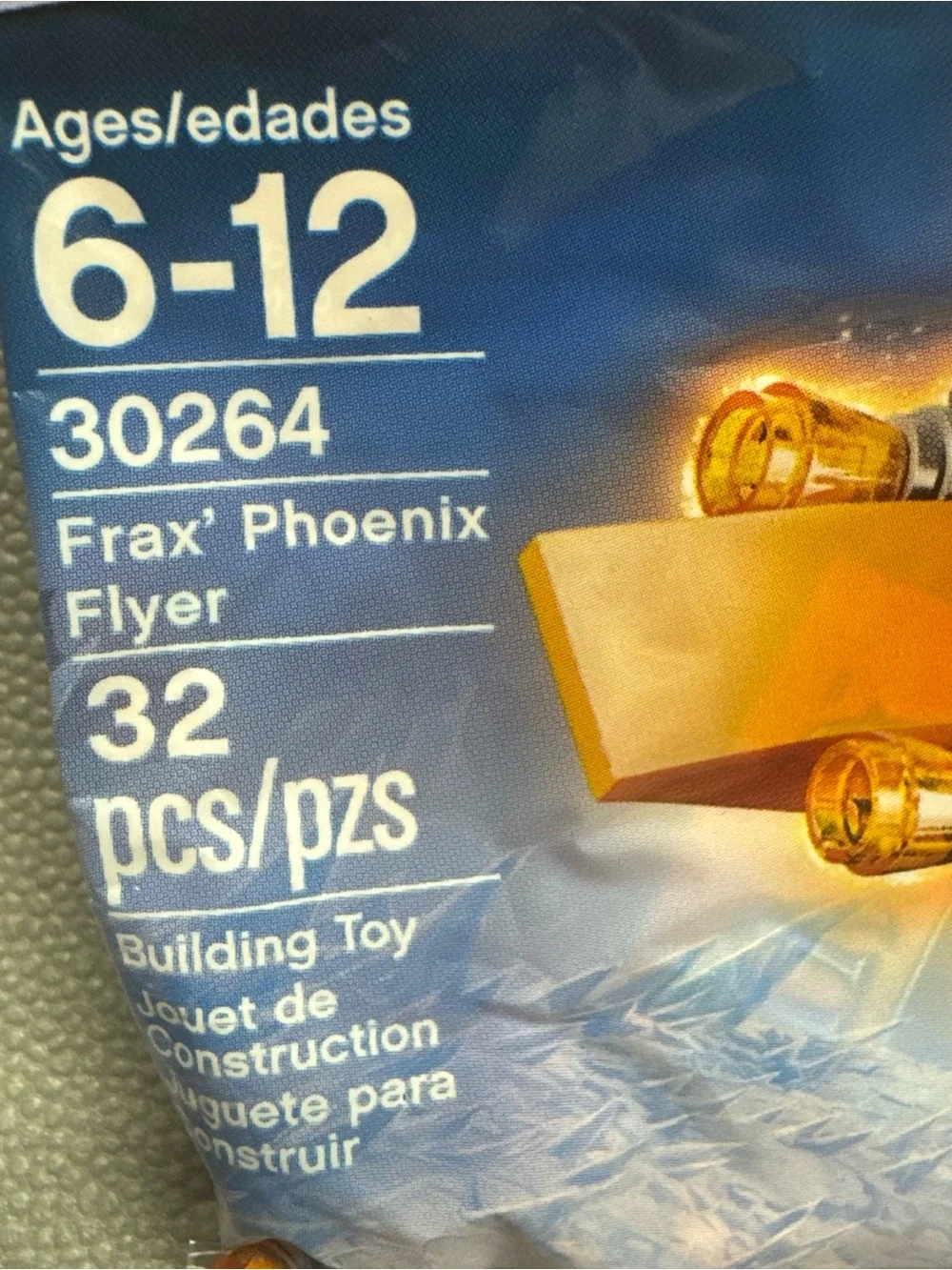 LEGO Legends of Chima Frax’s Phoenix Flyer Orange Polybag Set 30264